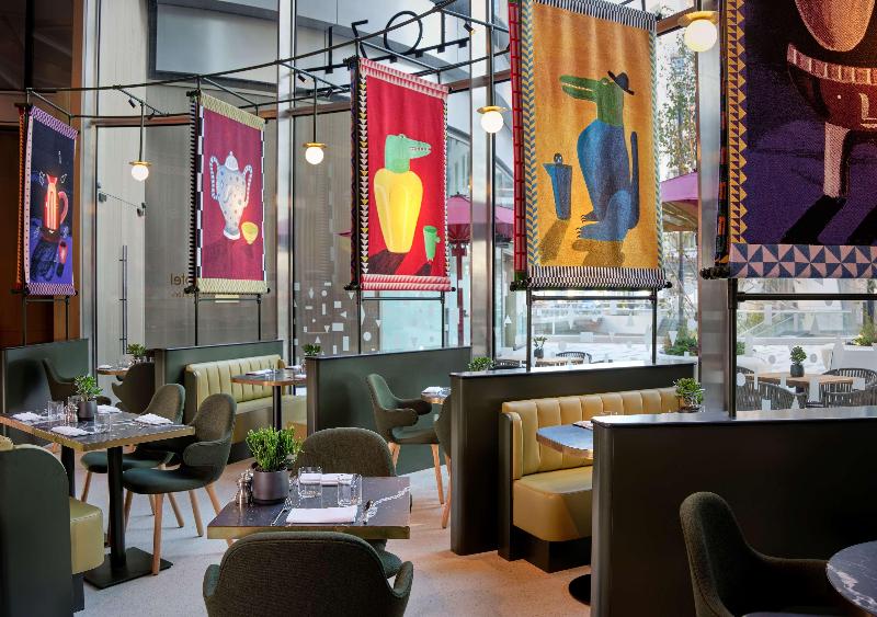 Art'otel London Battersea Power Station - Restoran
