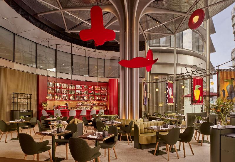 Art'otel London Battersea Power Station - Restoran
