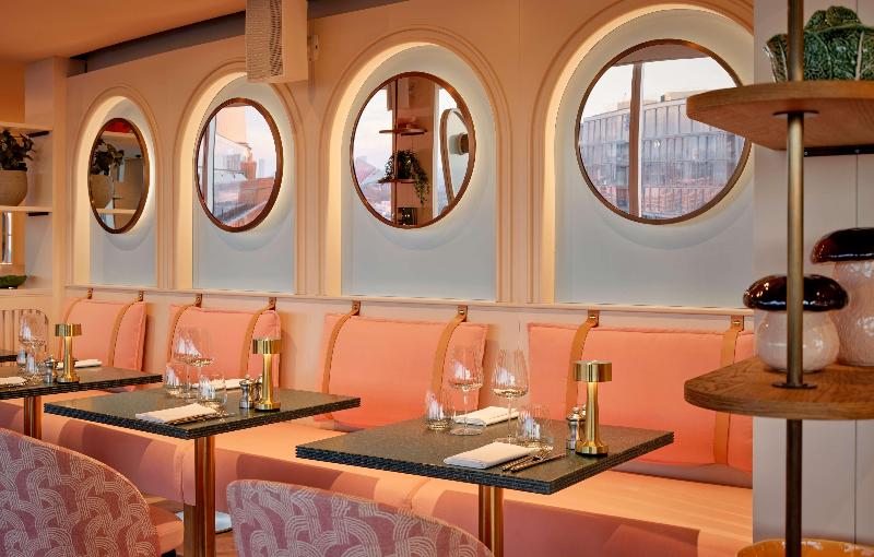Art'otel London Battersea Power Station - Restoran