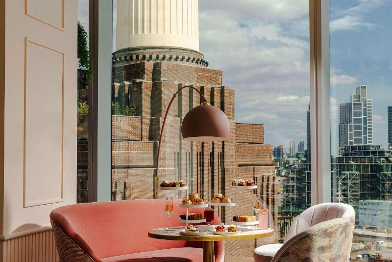 Art'otel London Battersea Power Station - Restoran