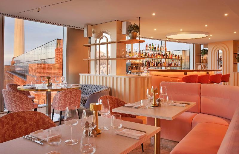 Art'otel London Battersea Power Station - Restoran