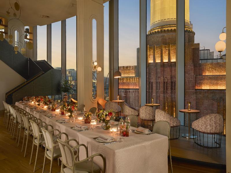 Art'otel London Battersea Power Station - Restoran