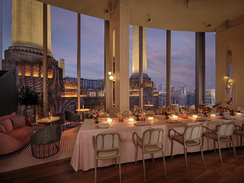 Art'otel London Battersea Power Station - Restoran