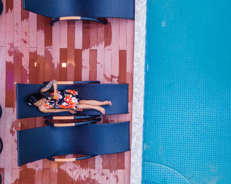 Ari Grand Hotel & Spa - Havuz