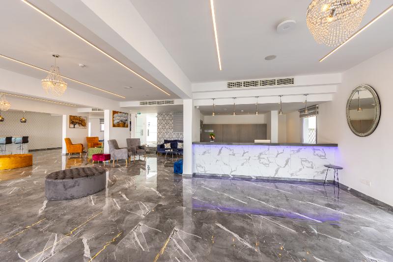 Milea Hotel - Lobi