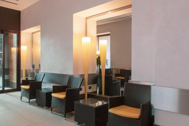 Hotel Bologna - Lobi