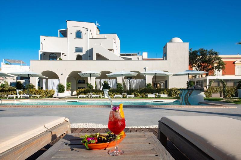 Insula Boutique Hotel - Teras