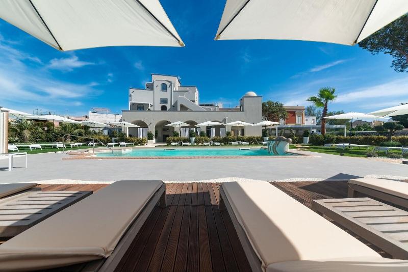 Insula Boutique Hotel - Teras
