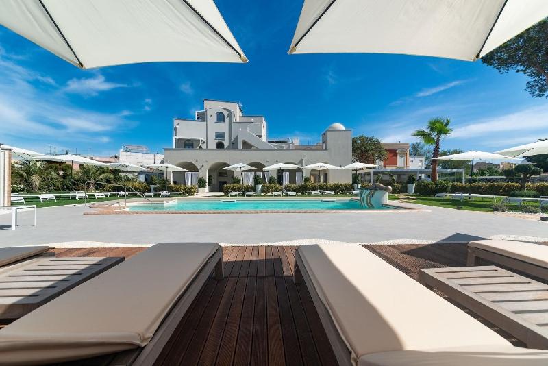Insula Boutique Hotel - Teras