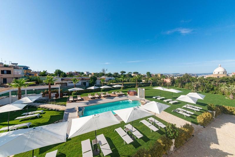 Insula Boutique Hotel - Teras