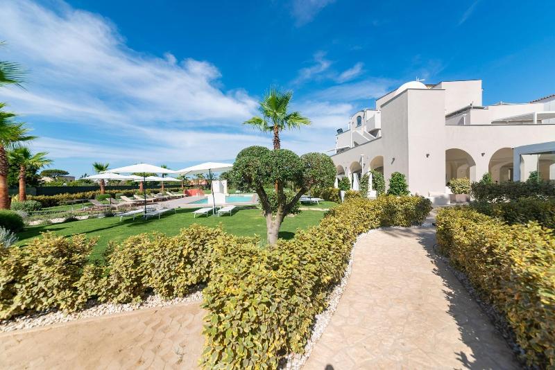 Insula Boutique Hotel - Teras