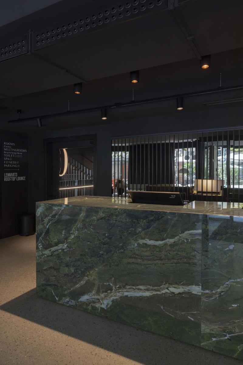 Emilu Design Hotel - Lobi