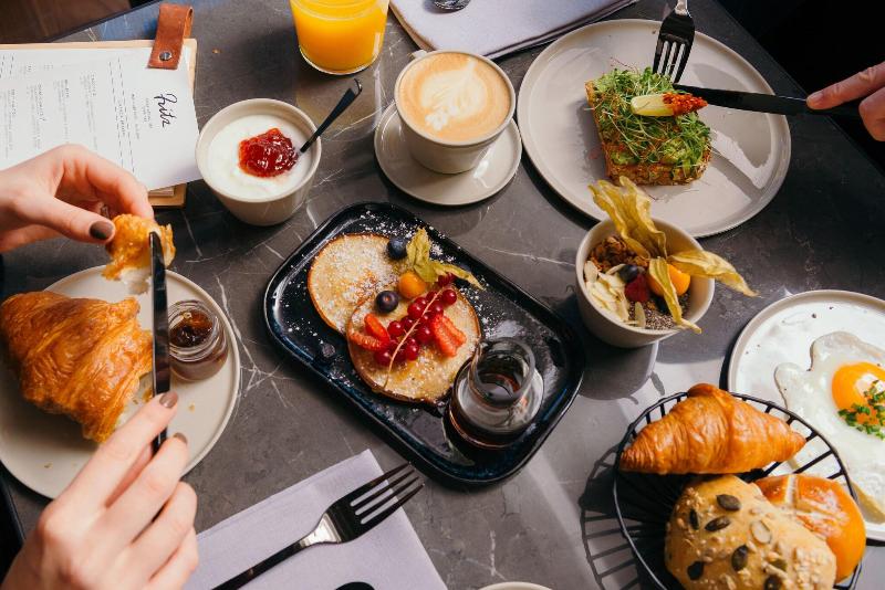 Emilu Design Hotel - Restoran