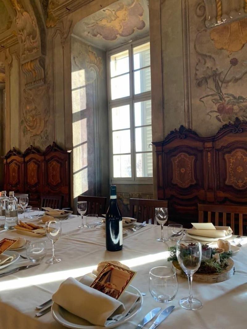 Casa Regina Montis Regalis - Restoran