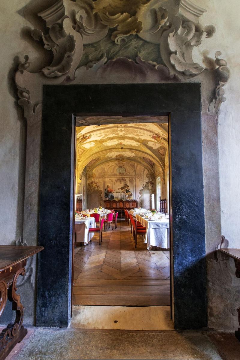 Casa Regina Montis Regalis - Restoran