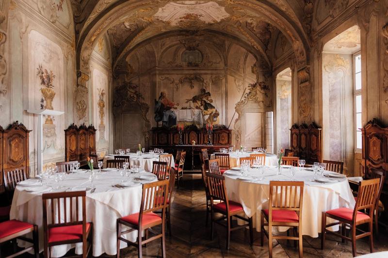 Casa Regina Montis Regalis - Restoran