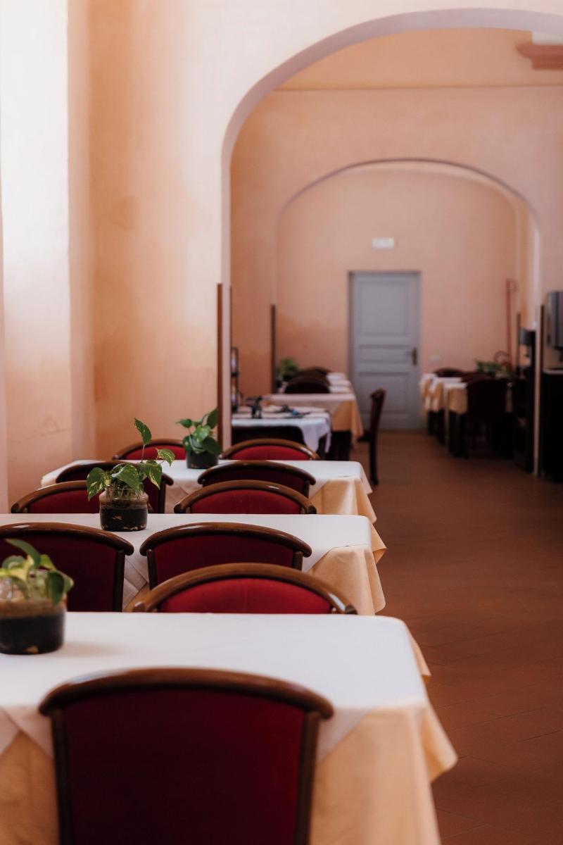 Casa Regina Montis Regalis - Restoran