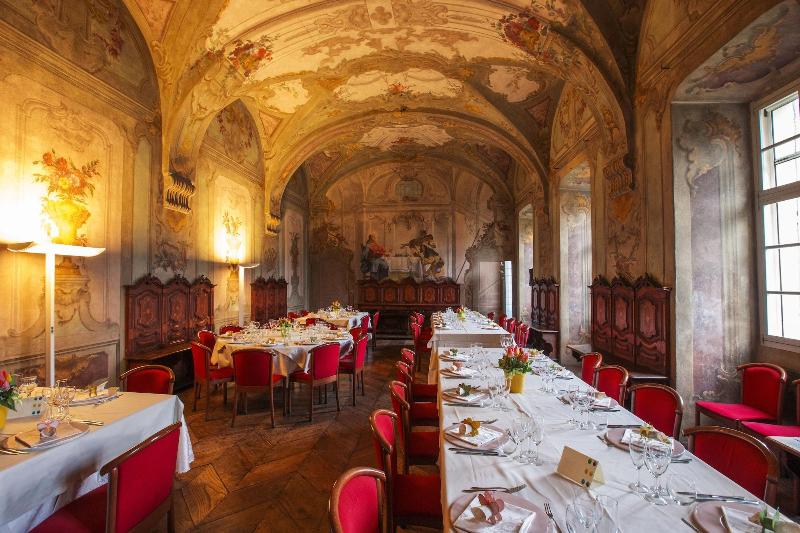 Casa Regina Montis Regalis - Restoran