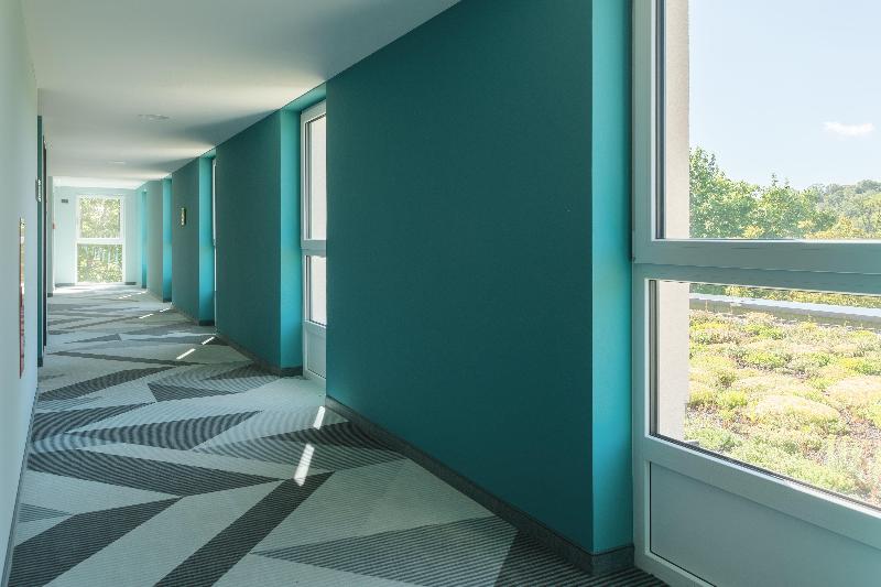 Holiday Inn - the niu Seven Dusseldorf Ost - Lobi