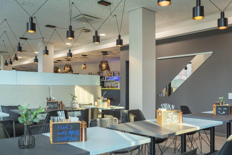 Holiday Inn - the niu Seven Dusseldorf Ost - Restoran