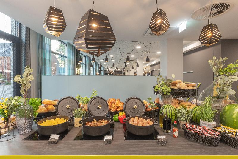 Holiday Inn - the niu Seven Dusseldorf Ost - Restoran
