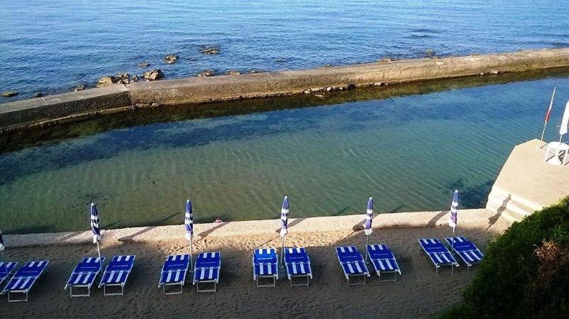 Villa Mg Hotel - Plaj