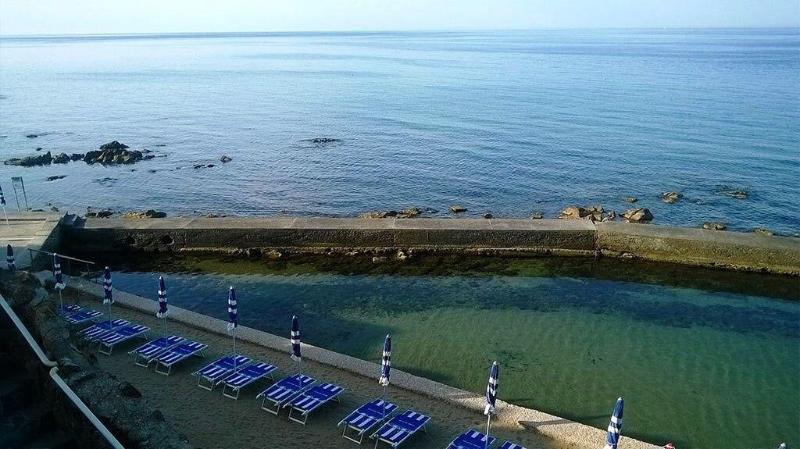 Villa Mg Hotel - Plaj