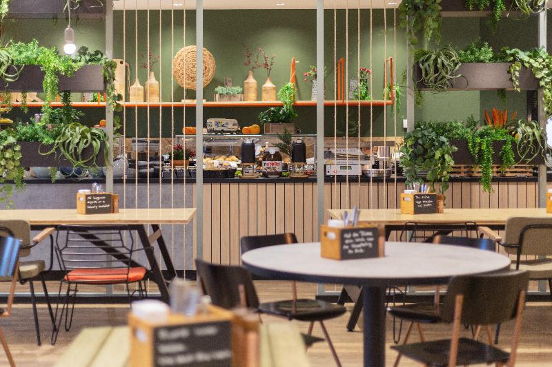 Holiday Inn - The Niu Amity Potsdam - Restoran