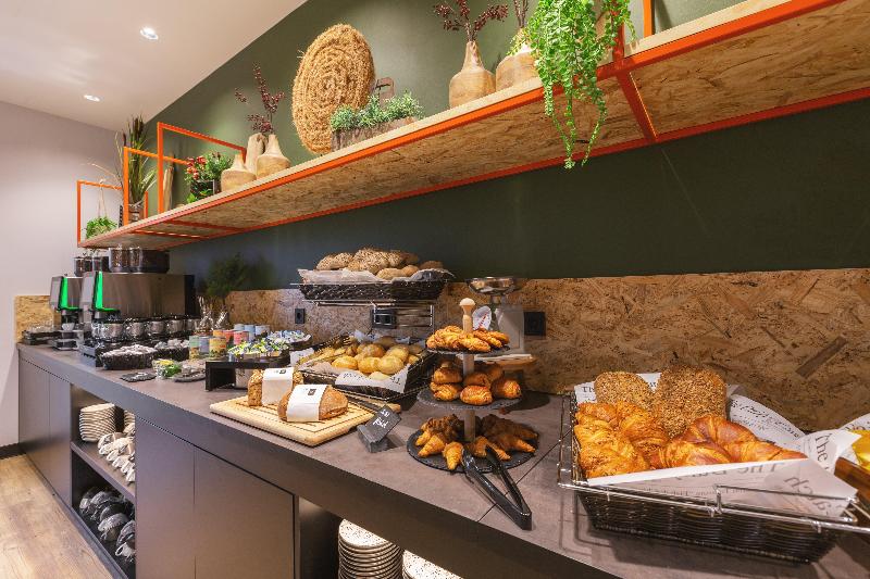 Holiday Inn - The Niu Amity Potsdam - Restoran