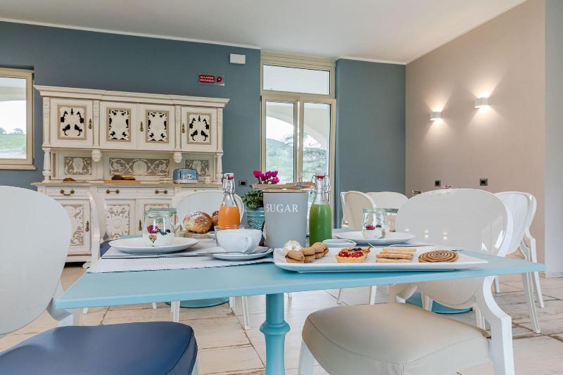 L Aja Della Mirusina Piedmont Resort - Restoran