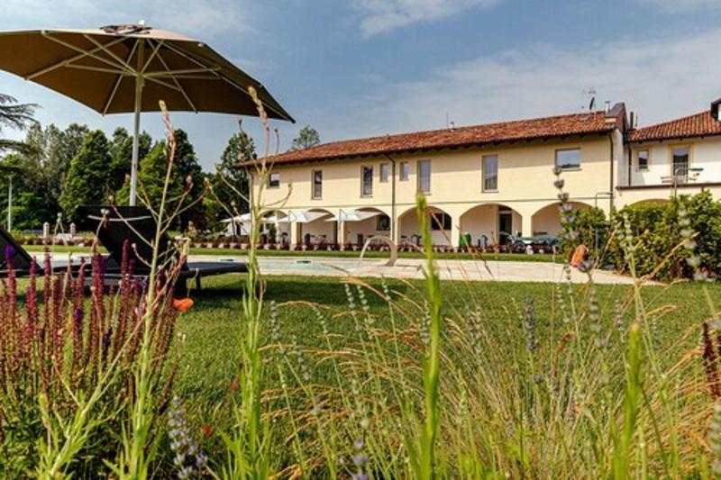 L Aja Della Mirusina Piedmont Resort - Teras