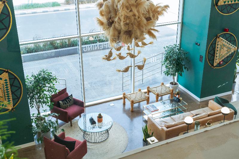 Shada Hotel Shatea - Lobi
