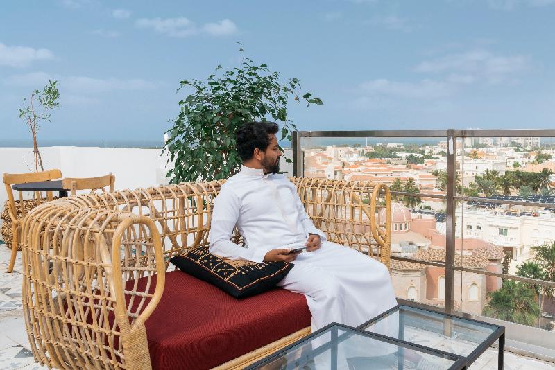 Shada Hotel Shatea - Teras