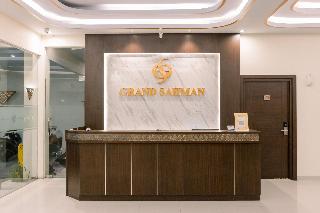 Grand Sahman Hotel fotoÄŸrafÄ±