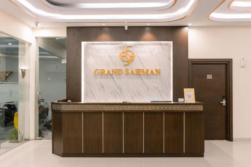 Grand Sahman Hotel - Lobi