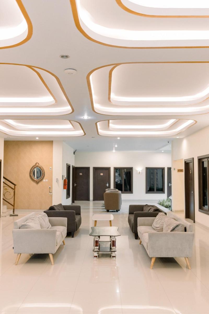 Grand Sahman Hotel - Lobi
