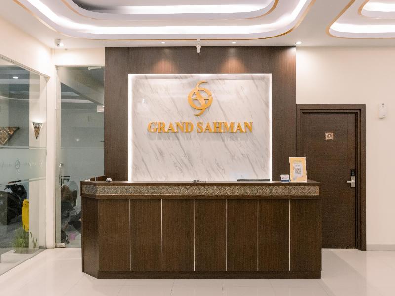 Grand Sahman Hotel - Lobi