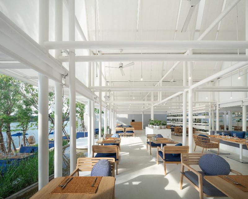 Sala Bang Pa-in - Restoran