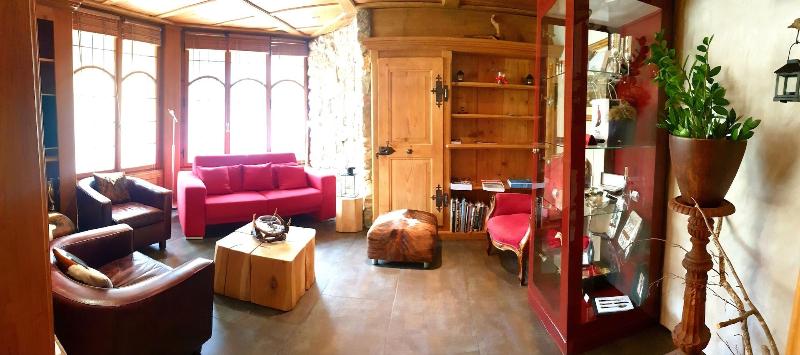 Hotel Scha Negg Wengen - Lobi