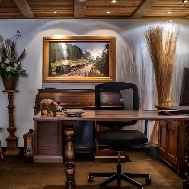 Hotel Scha Negg Wengen - Lobi
