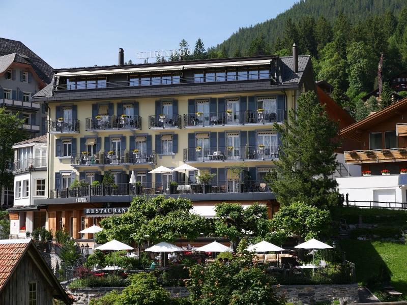 Hotel Scha Negg Wengen - Genel