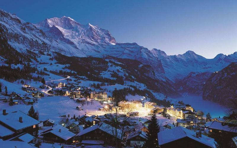 Hotel Scha Negg Wengen - Genel