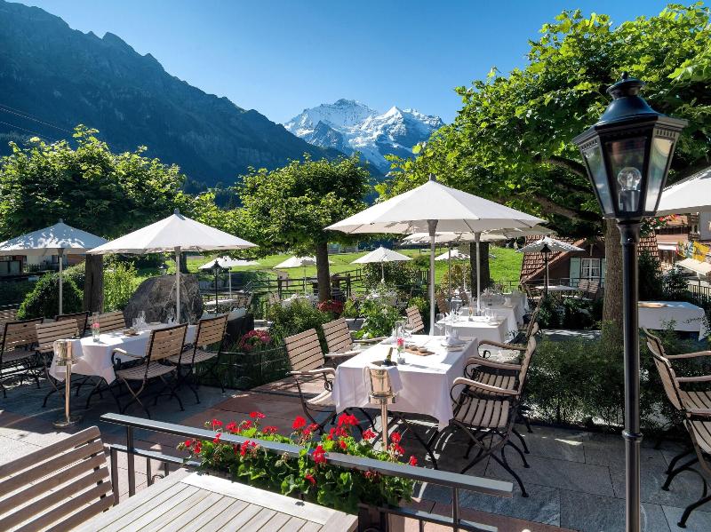 Hotel Scha Negg Wengen - Genel