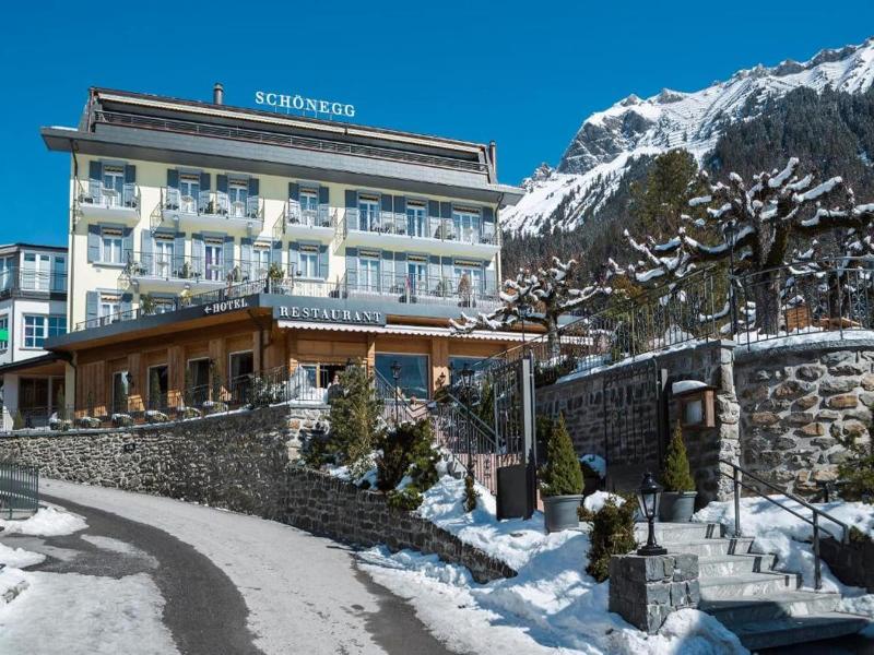 Hotel Scha Negg Wengen - Genel