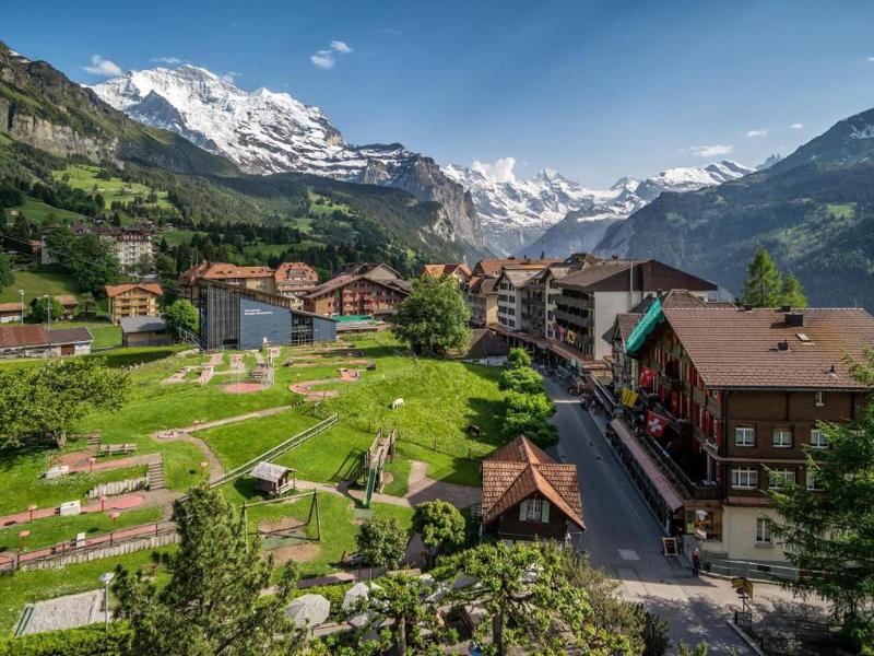 Hotel Scha Negg Wengen - Genel