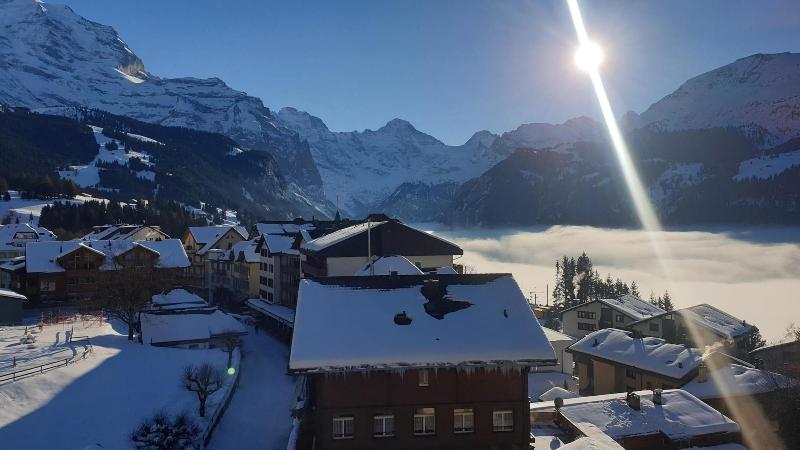 Hotel Scha Negg Wengen - Genel