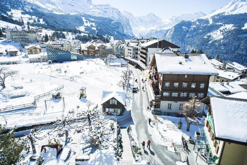 Hotel Scha Negg Wengen - Genel