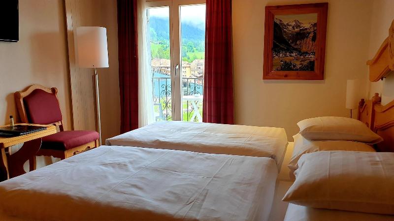 Hotel Scha Negg Wengen - Genel