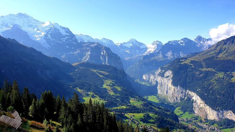 Hotel Scha Negg Wengen - Genel