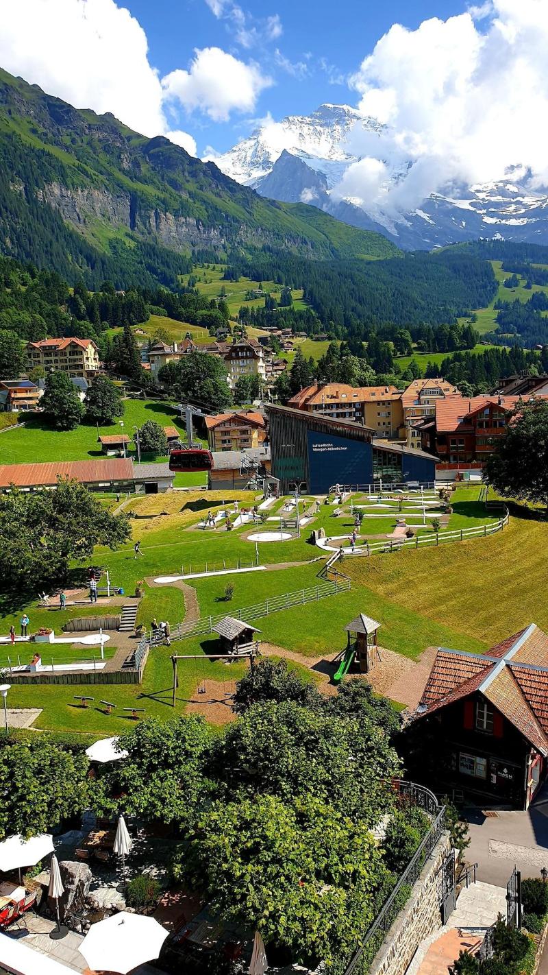 Hotel Scha Negg Wengen - Genel